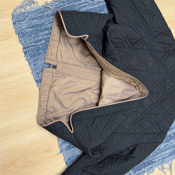 Talbots classic Casual Black Quilted Puffer Jacket plus 3X - Picture 10 of 10